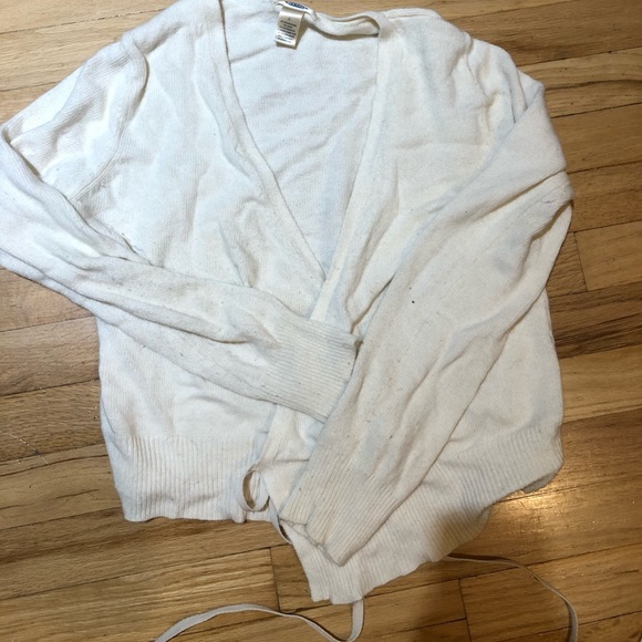 Write knit wrap top - Picture 2 of 3